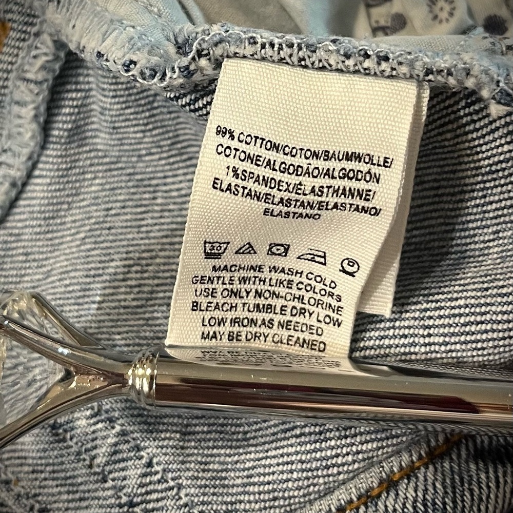 We The Free denim Bermuda shorts - Picture 8 of 8
